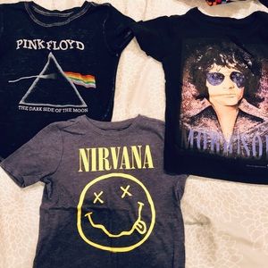 ☄️HOST PICK 💥🎸rock tee bundle